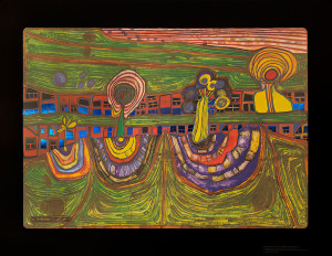 Förortsrad av Friedensreich Hundertwasser